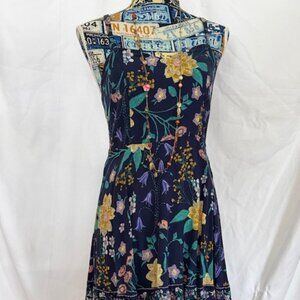 Spaghetti Strap Paisley Summer Dress